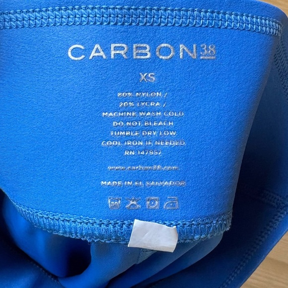 Carbon38 Leggings in Blue Size XS - Picture 5 of 5